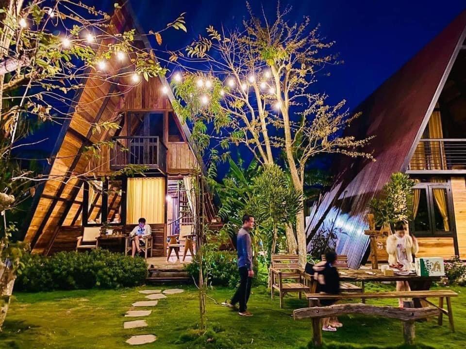 Tien Son Pleiku Homestay エクステリア 写真