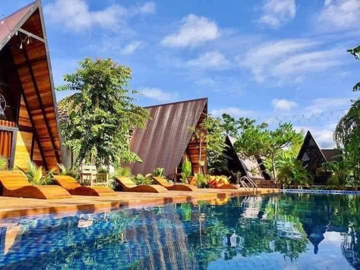 Tien Son Pleiku Homestay エクステリア 写真